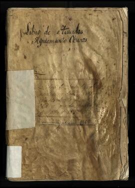 Libro 53 de Acuerdos y Consultas (1832-1868)