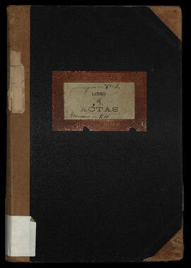 Libro 67 de Actas de Sesiones (1901-1911)