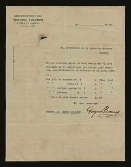 Bandos del alcalde Elías Muruzábal, 1934-1939