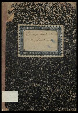 Libro 2 de Actas de la Junta de Primera Enseñanza (1925)