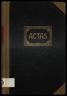 Libro 39 de Actas de Sesiones (1948-1967)