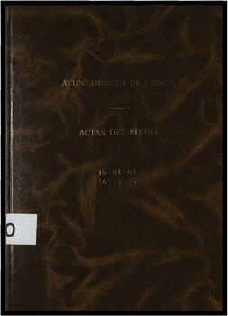 Libro 140 de Actas de Sesiones (2003-2006)