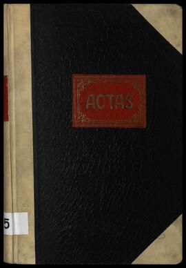 Libro 15 de Actas de Sesiones (1965-1974)