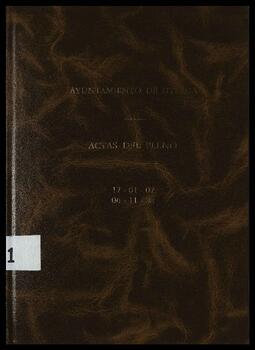 Libro 141 de Actas de Sesiones (2007-2008)