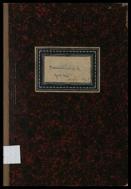 Libro 31 de Actas de la Junta de la Mancomunidad de Guarderío (1929)